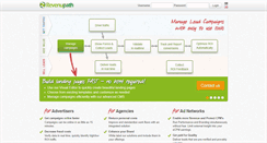 Desktop Screenshot of home.revenupath.com